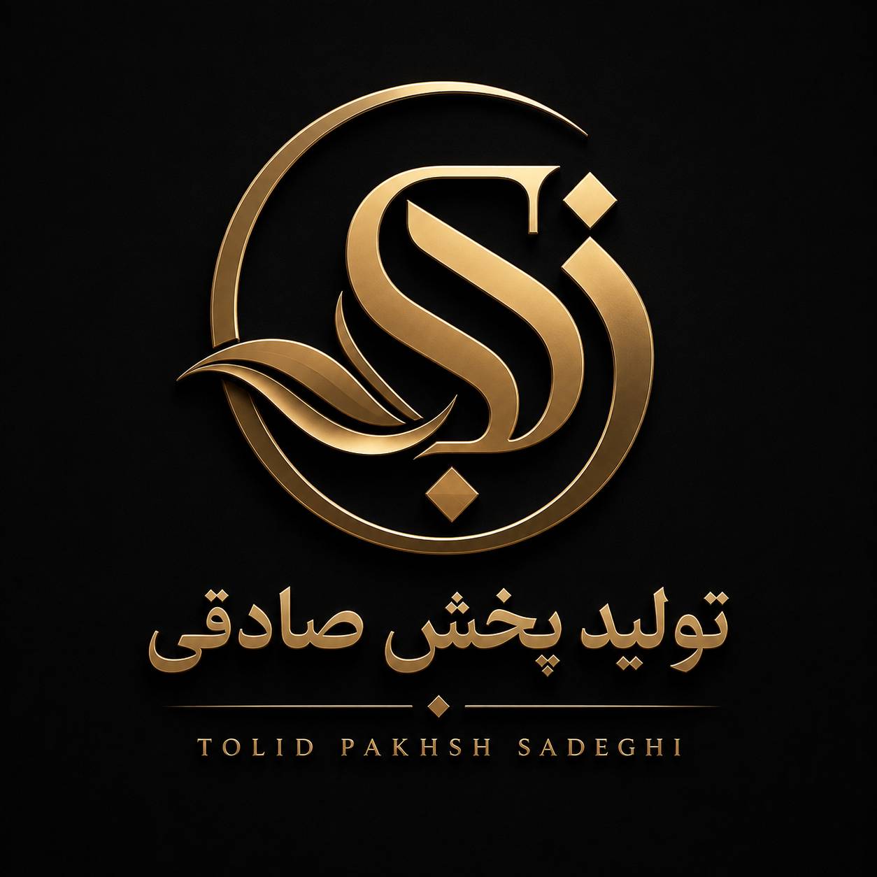 لوگو پخش تولید صادقی