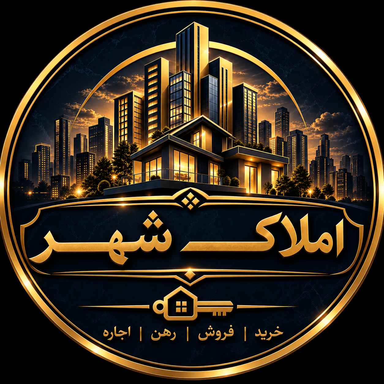 لوگو مشاورین املاک شهر