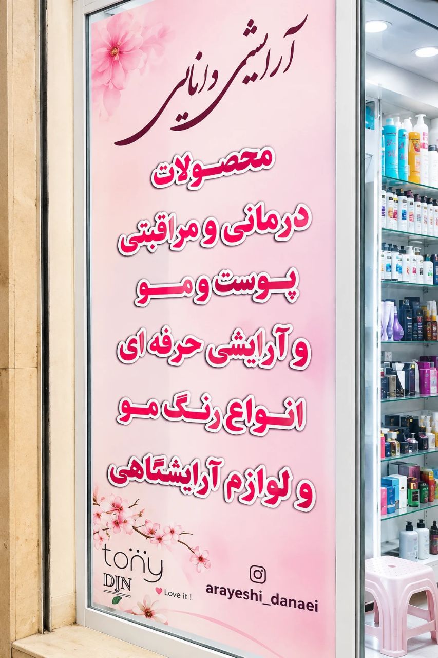 گالری آرایشی دانایی