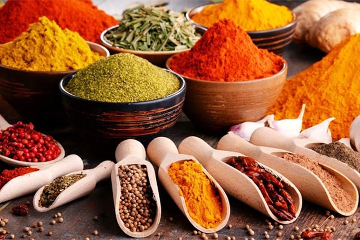 لوگو عطاری و ادویه سرفراز 🫚🧂