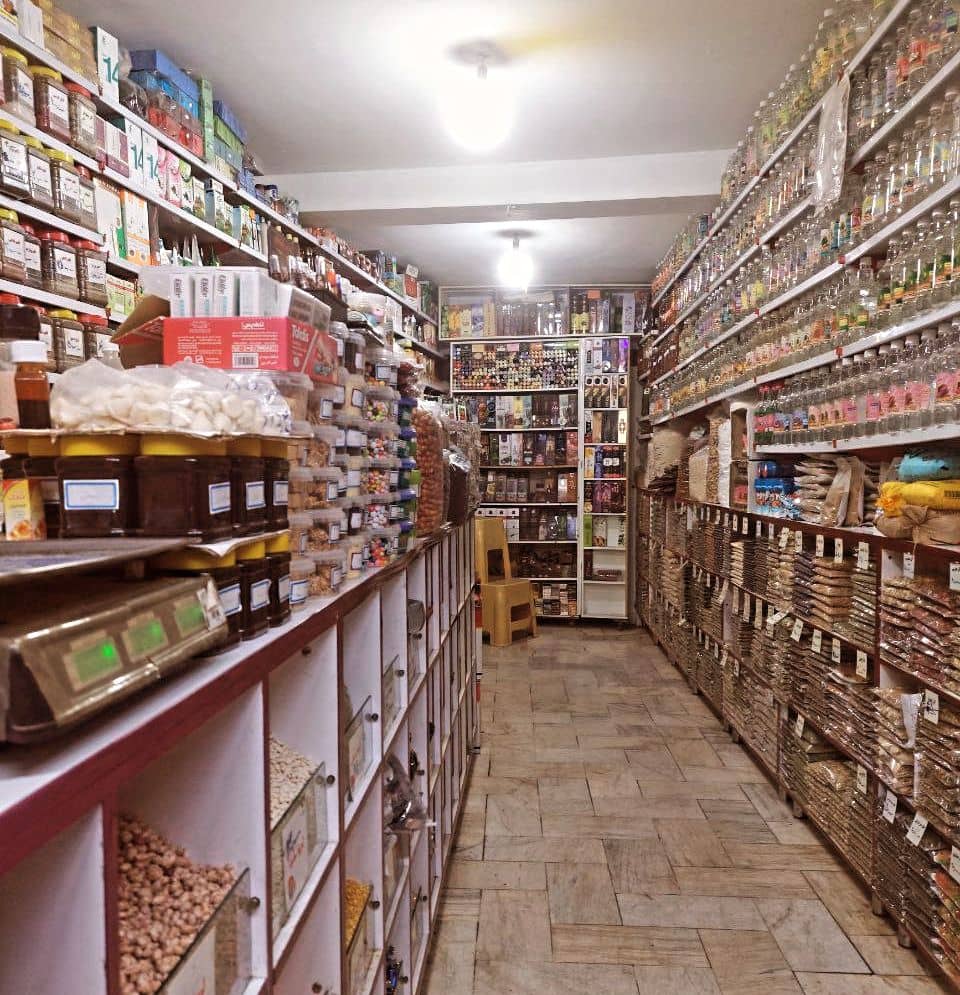 عطاری گل یاس/بنی هاشم.پرتوی