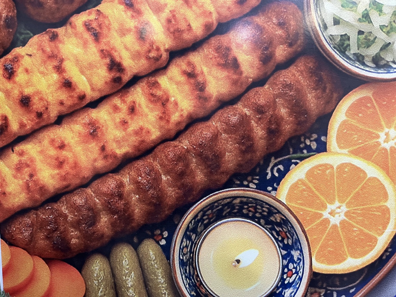 گالری کباب ساطوری بناب و جگرکی آذربایجان