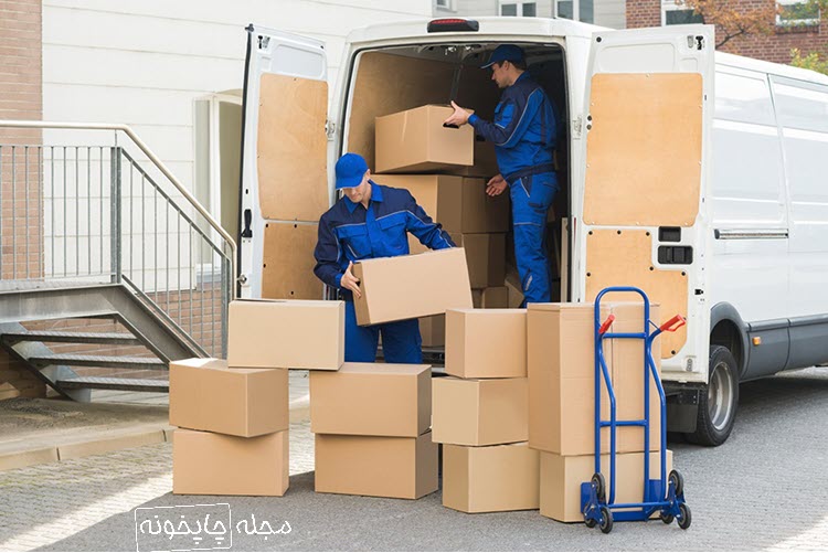 کارتن و بسته بندی