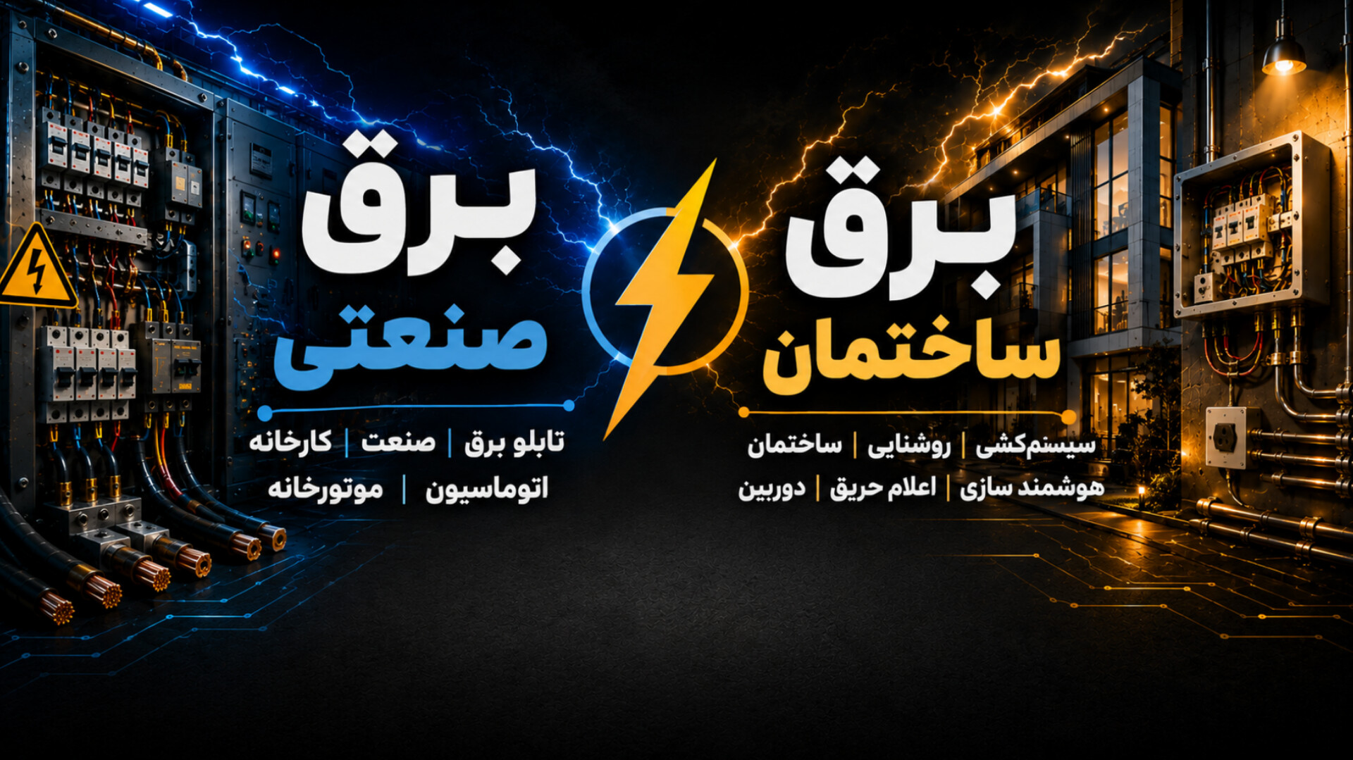 برق صنعتی ساختمان