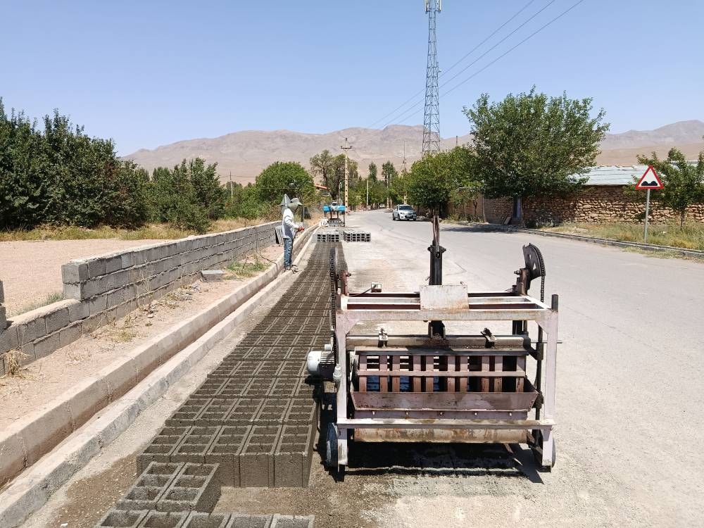 گالری بلوک زنی تقی سلیمانی