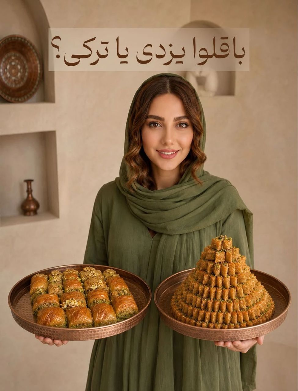 گالری کافه باقلوا ترکی بوف