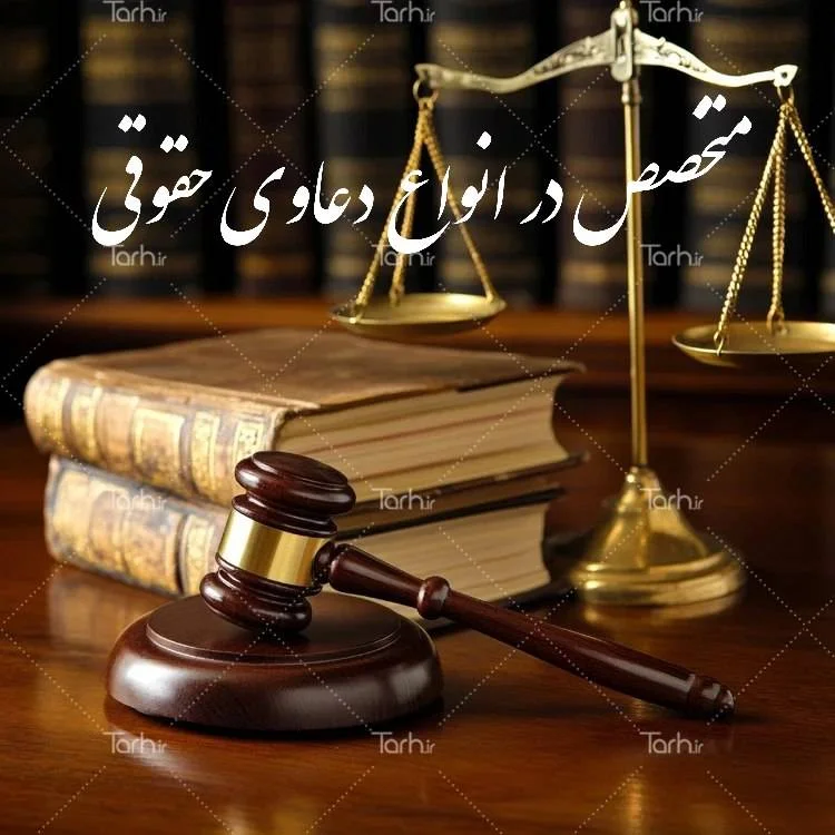 تخصص در انواع دعاوی