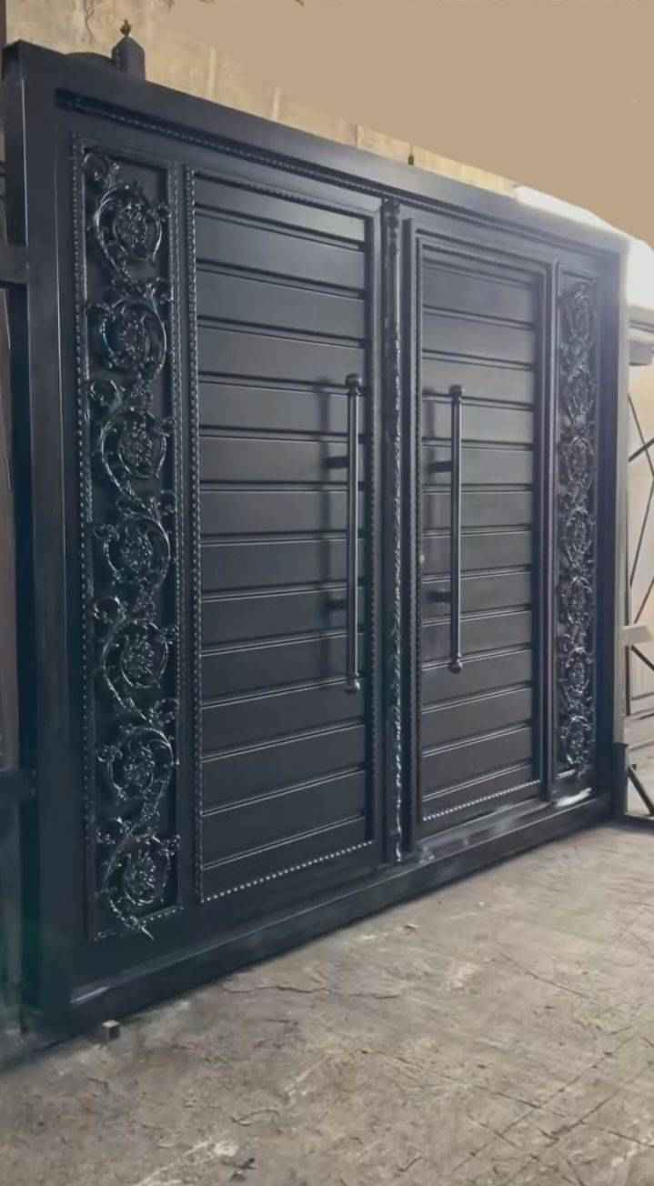 لوگو درب و پنجره مودب