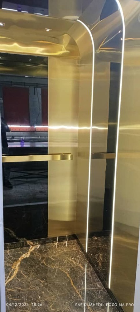 گالری آسانسور عماد