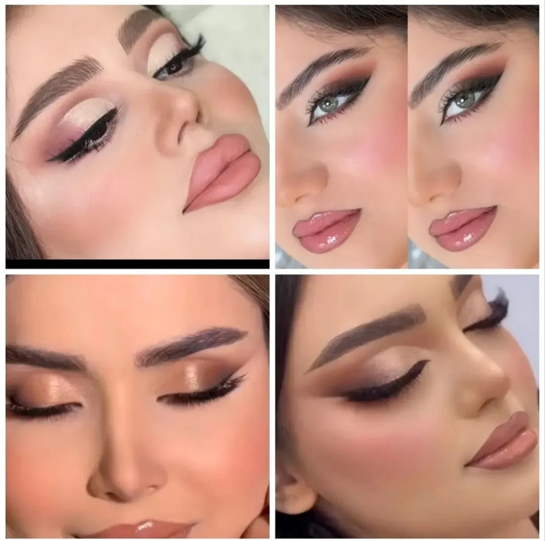 آرایش لایت صورت