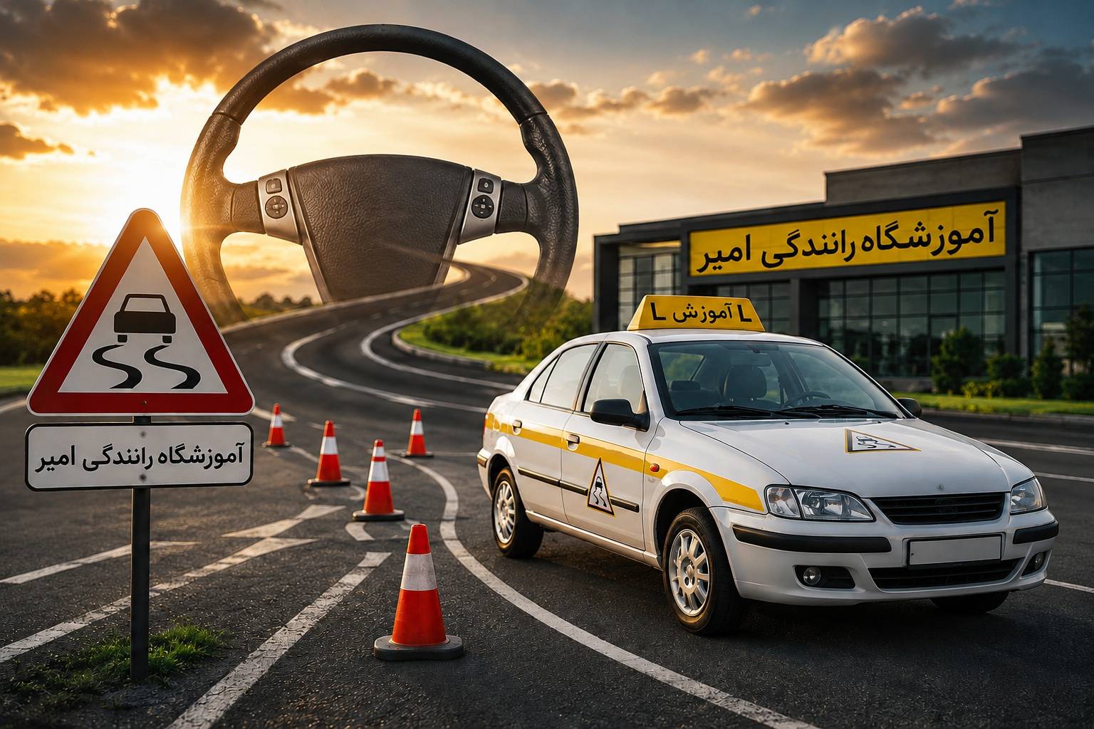 اموزشگاه رانندگی