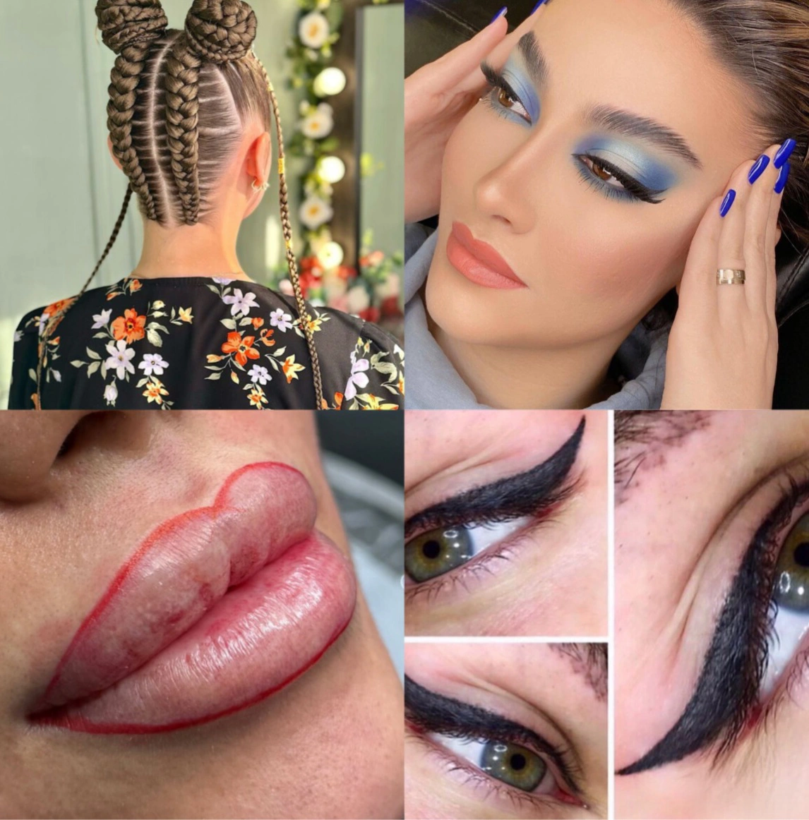 گالری سالن زیبایی فرمژه