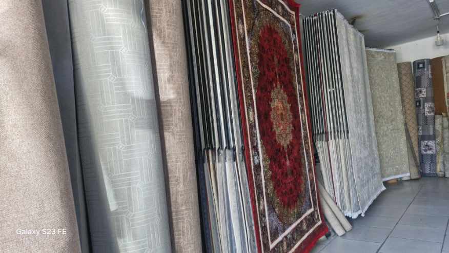 گالری فروشنده انواع فرش وموکت های ظریف مصور