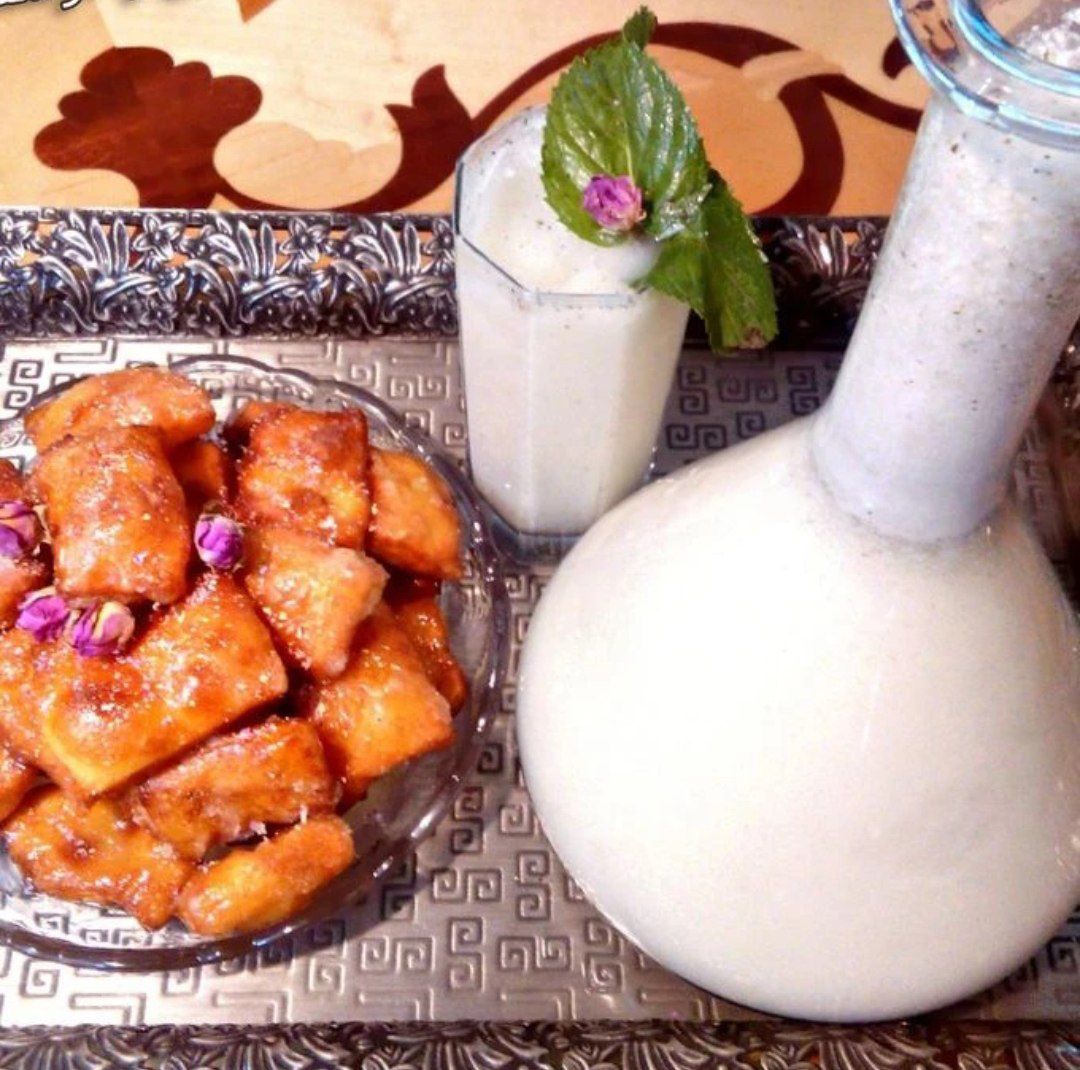 گوش فیل داغ خوشمزه