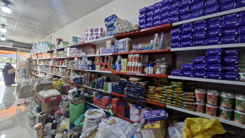 فروشنده مواد غذایی وبهداشتی