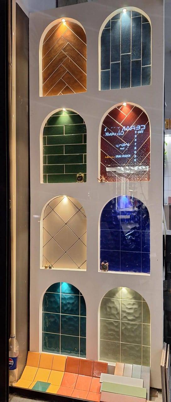 گالری نماینده انحصاری RAK  اسپرینگ  مونوکالر مراکشی مترویی