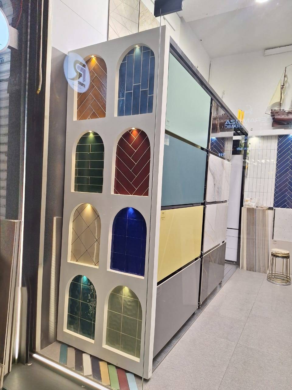 گالری نماینده انحصاری RAK  اسپرینگ  مونوکالر مراکشی مترویی