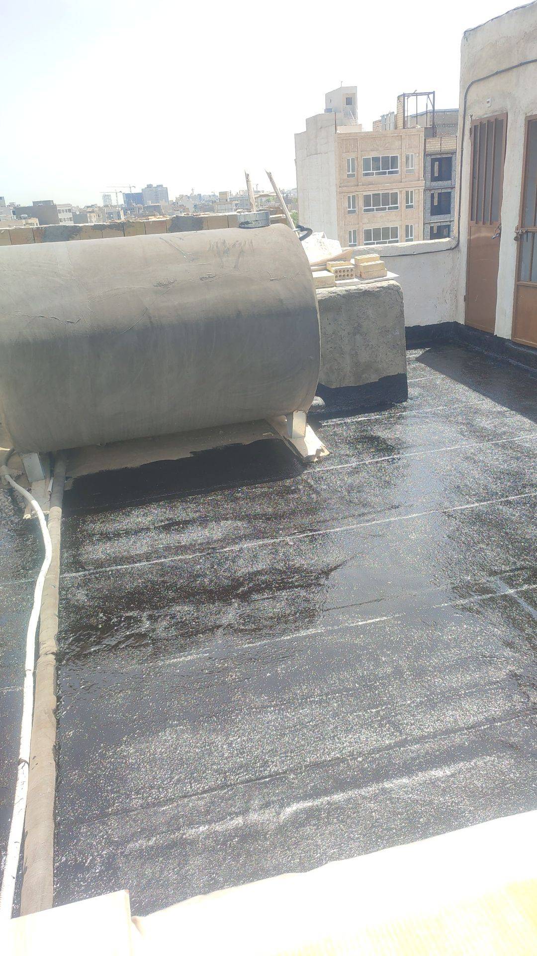 ⛈️ اعطای نمایندگی  ایزوگام مایع سراسرکشوراگه خبرنداشتی برای نم نشتی ایز وگام سقف چیکارکنی ایزوگام مایع مخصوص توعه اقتصادی سبک سرد اجرا توسط خودشما