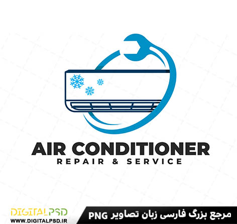 لوگو نصب و تعمیرات کولر گازی