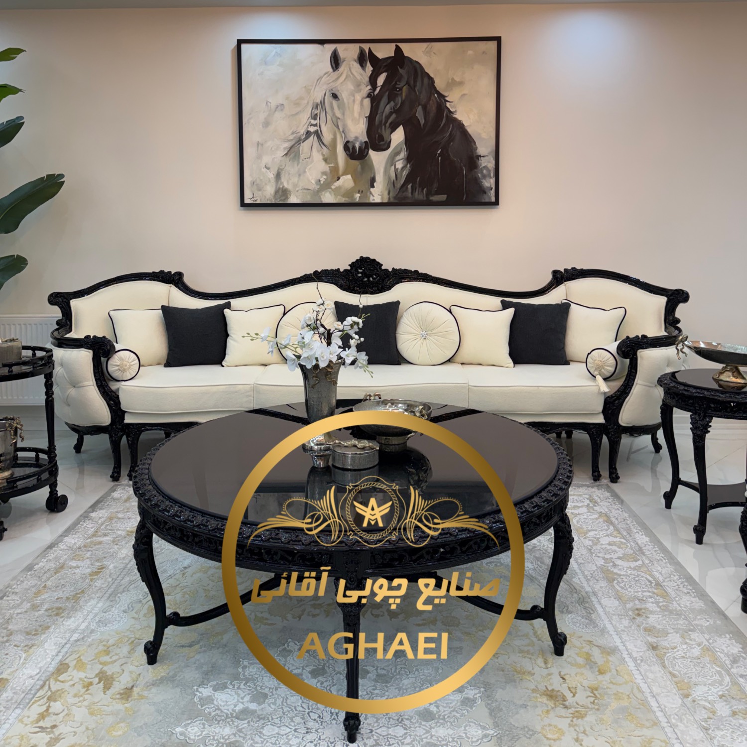 گالری صنایع چوبی آقایی