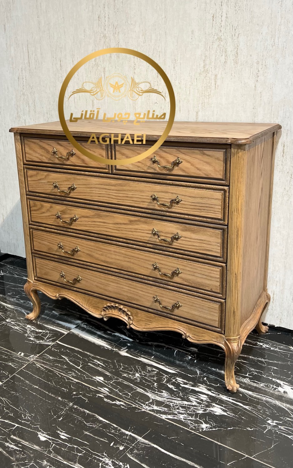 گالری صنایع چوبی آقایی