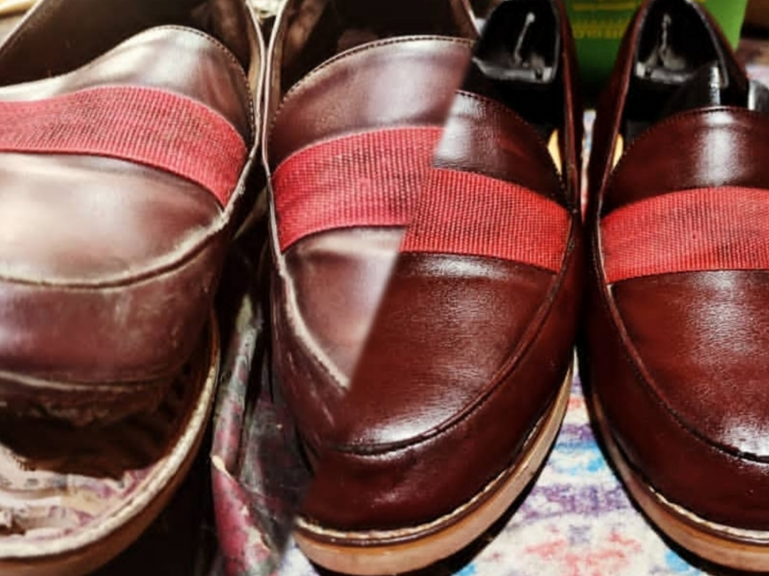 تعویض زیره کفش