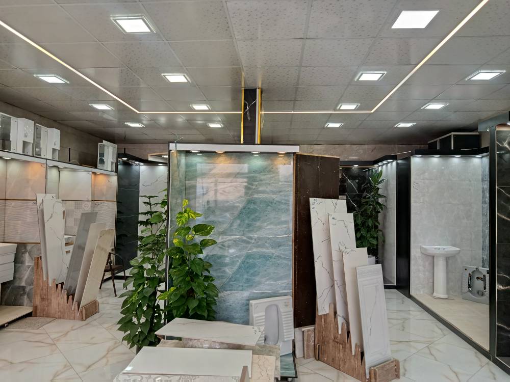 گالری کاشی و سرامیک پاسارگاد