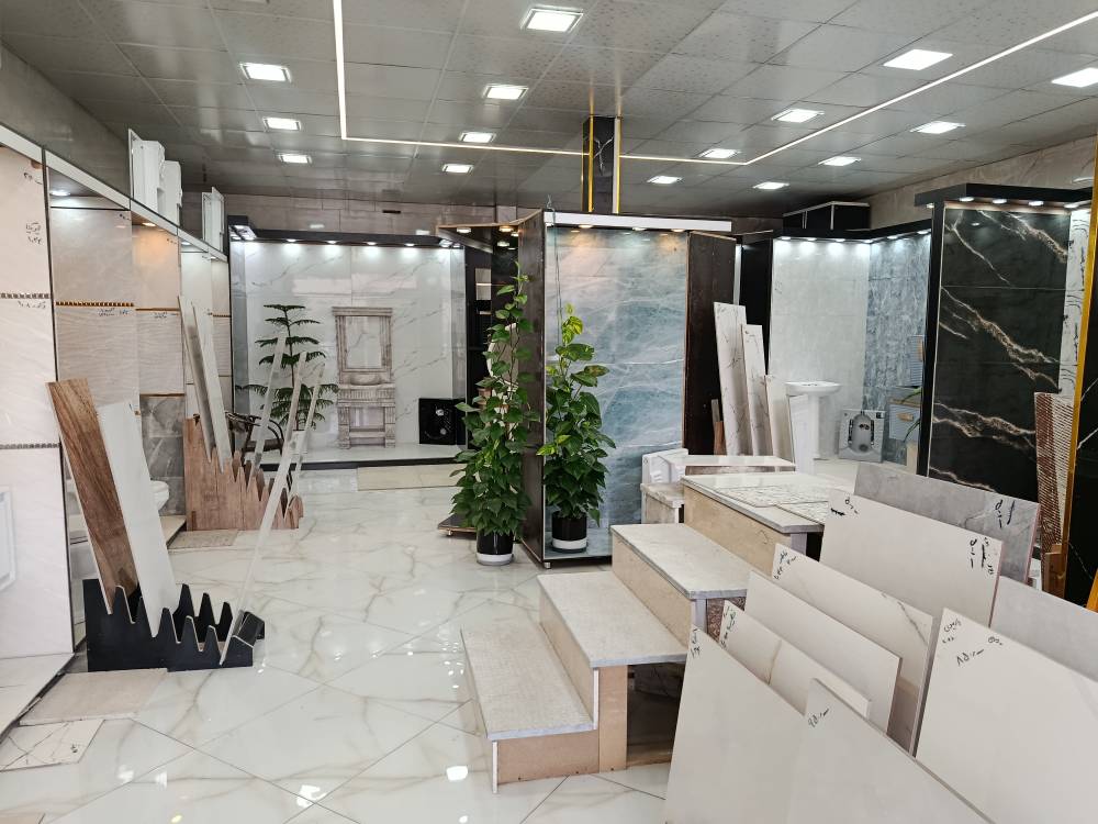 گالری کاشی و سرامیک پاسارگاد