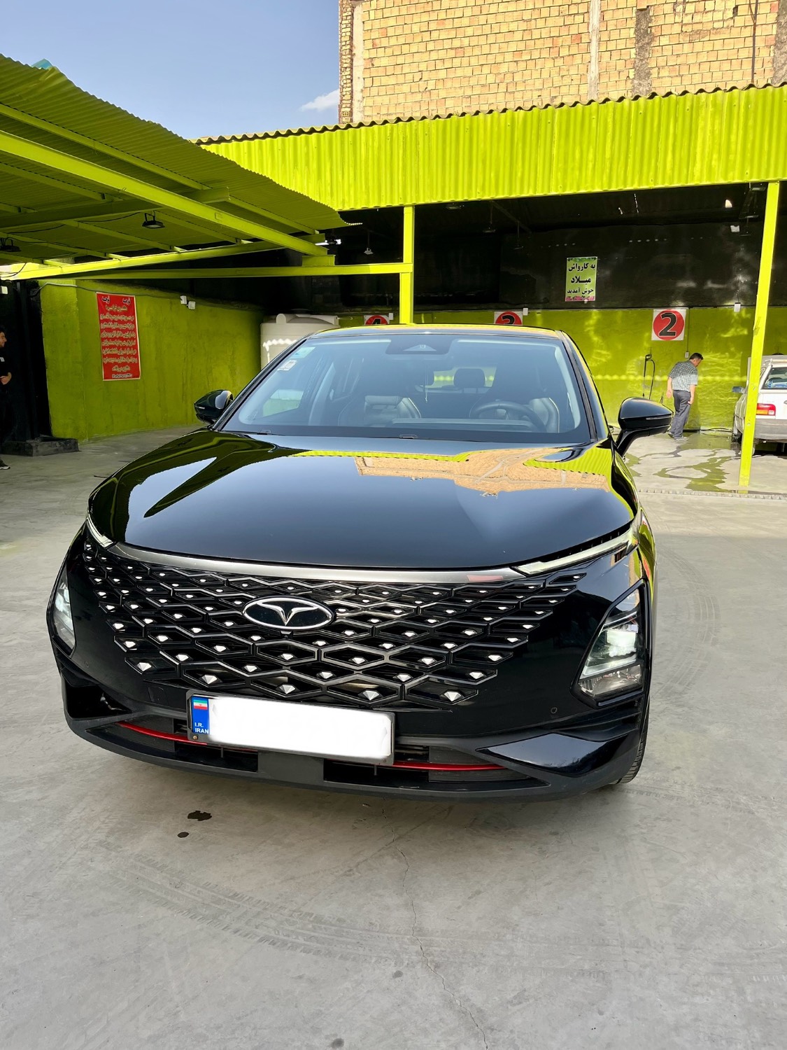 گالری کارواش اتوماتیک