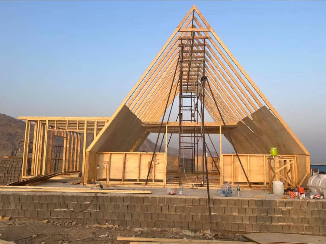گالری ساخت کلبه