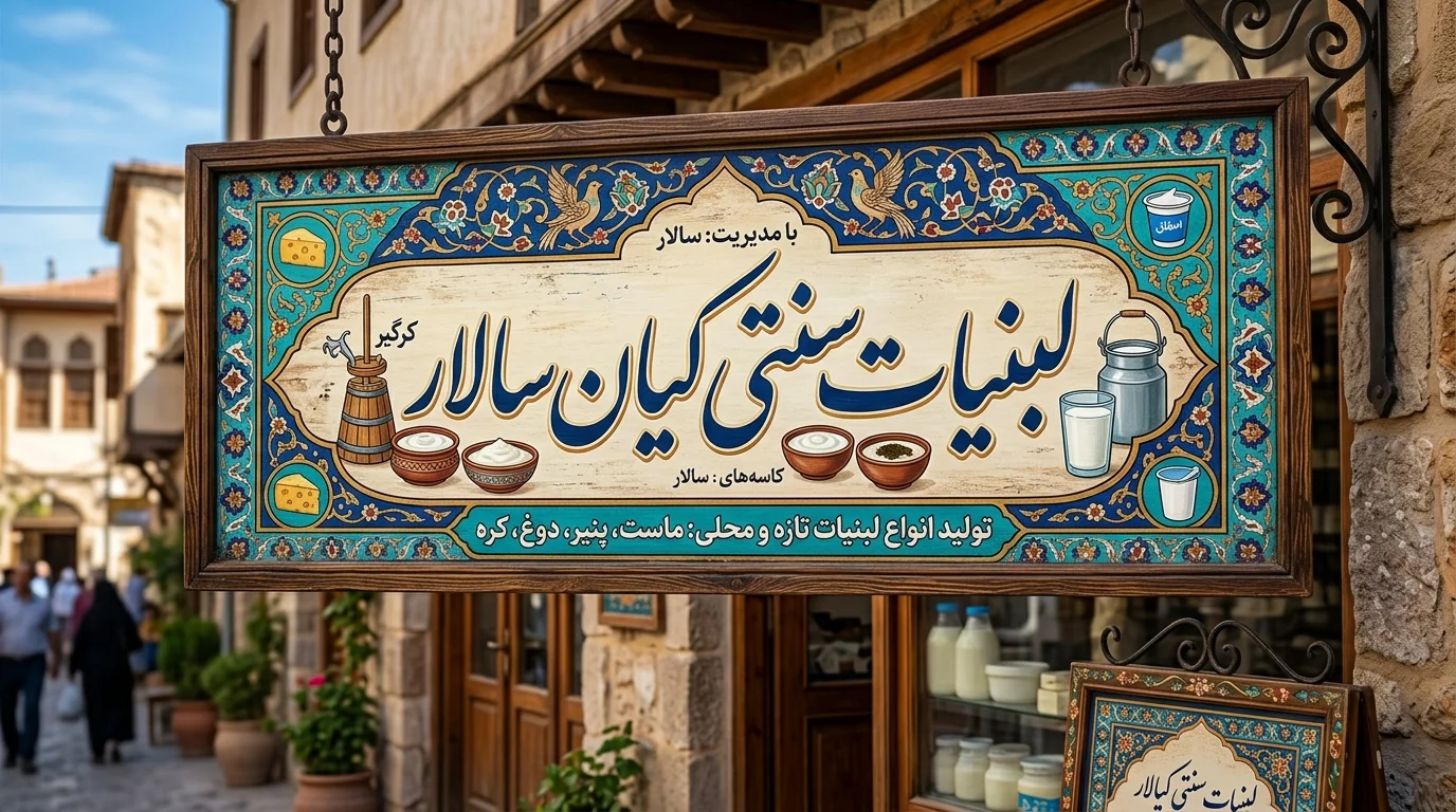 لبنیات سنتی کیان سالار