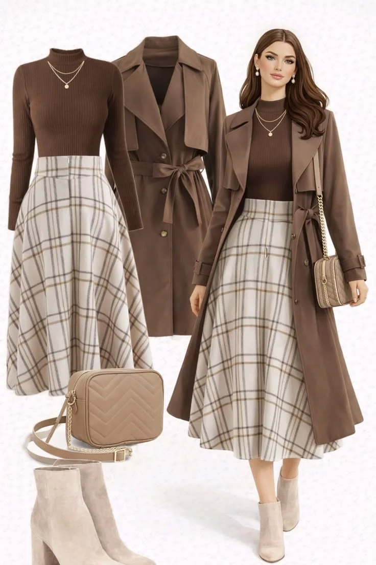 استایل شیک لیدی 👗
