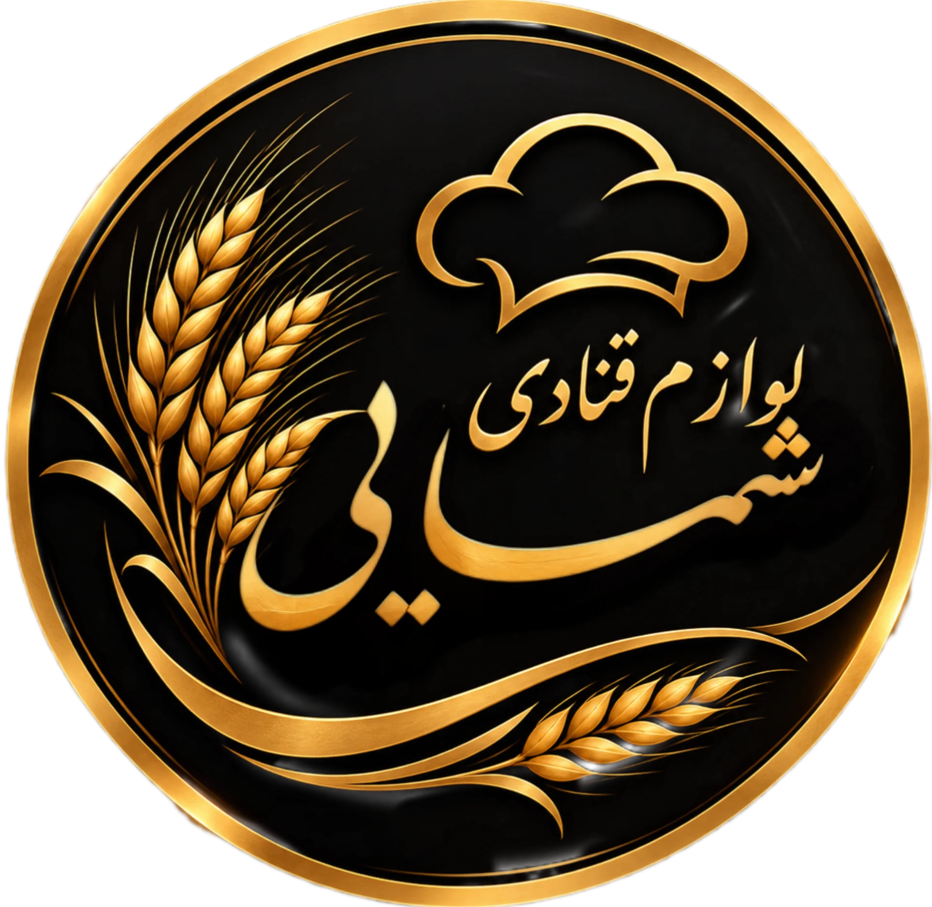 لوگو لوازم قنادی شمسایی