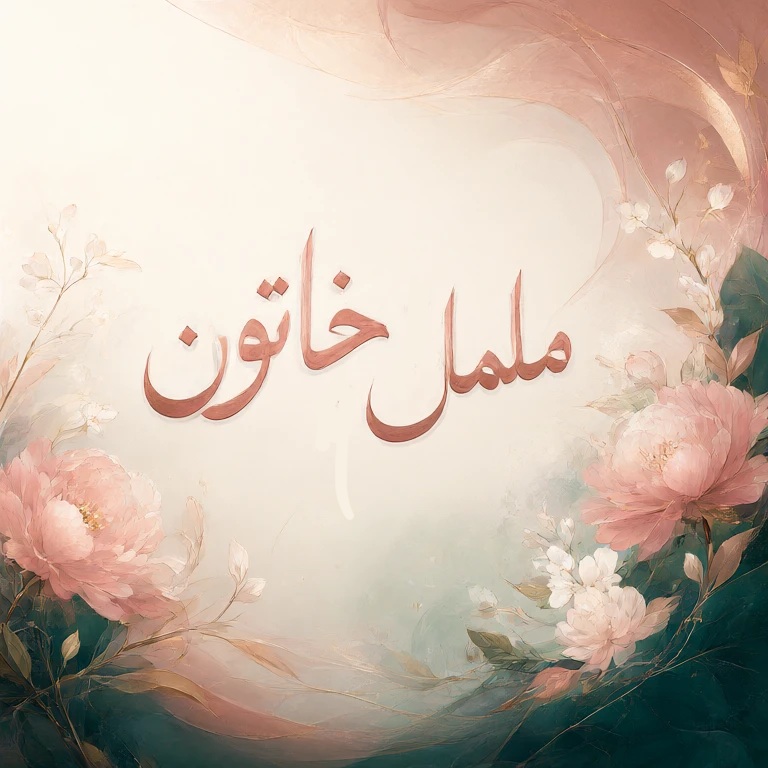 عروسک ململ خاتون