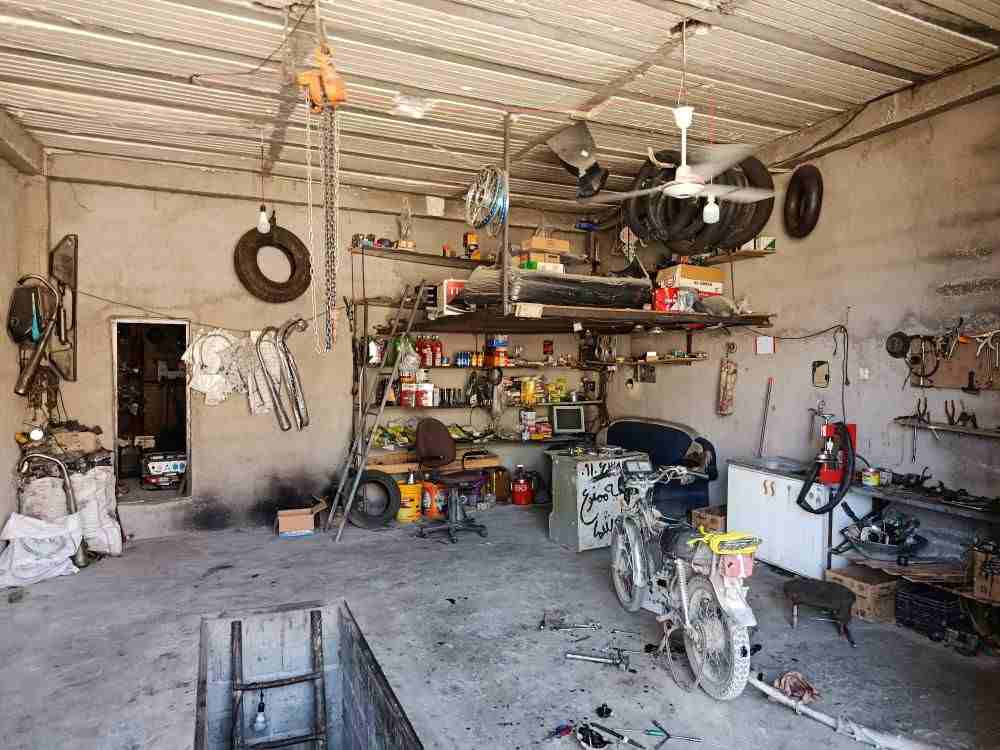 گالری مکانیکی محمودخانی