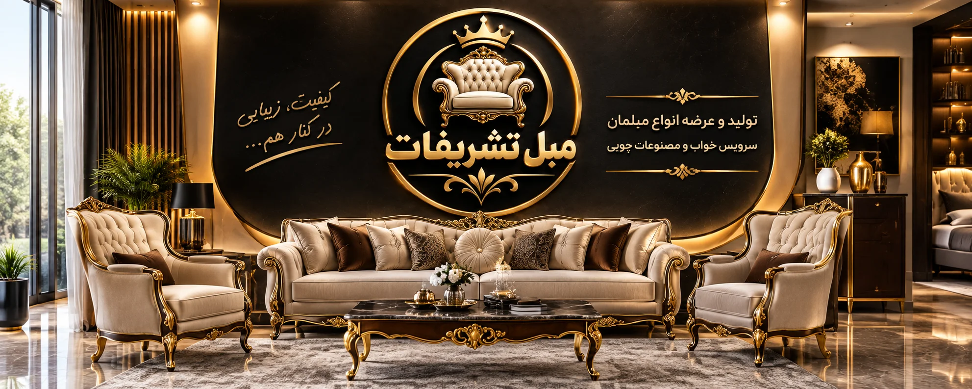 تولیدی مبل تشریفات
