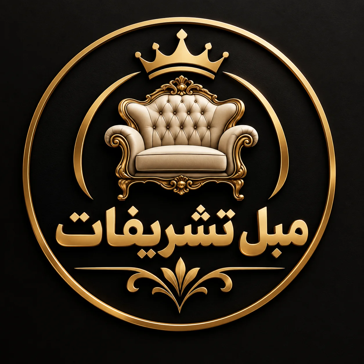لوگو تولیدی مبل تشریفات