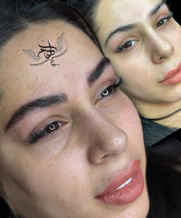 میکرو بلندینگ ابرو