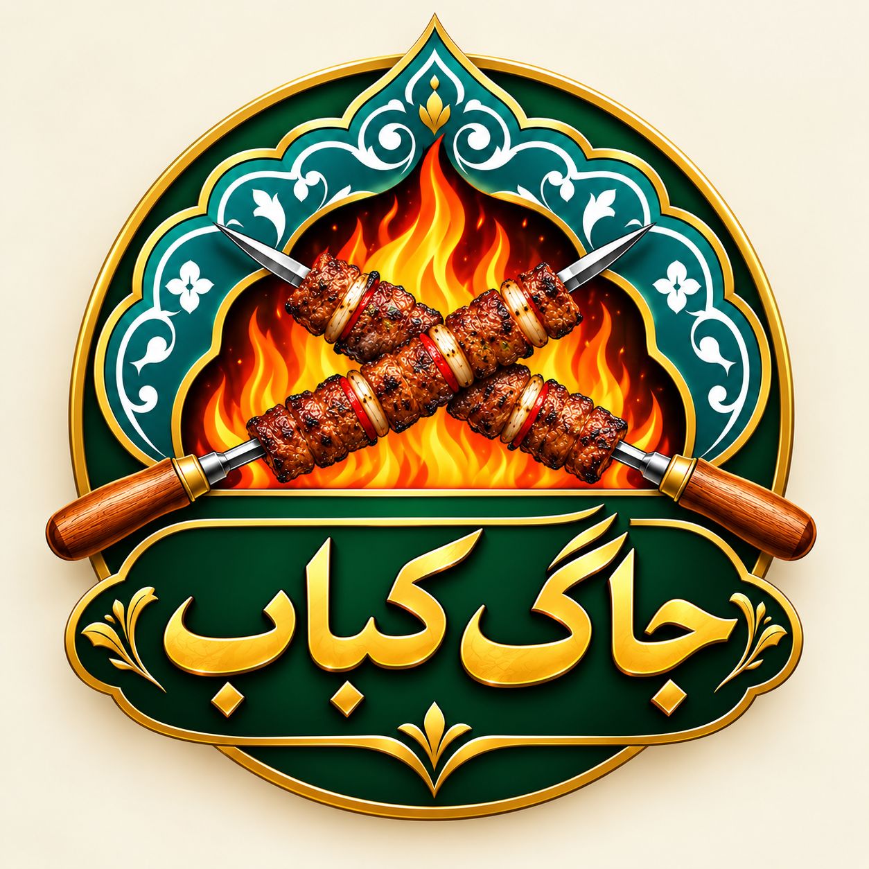 لوگو رستوران جاکباب