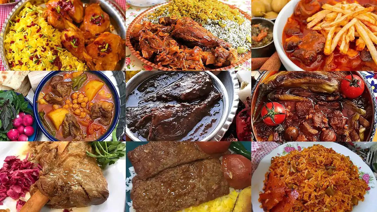 گالری رستوران پایتخت یزد