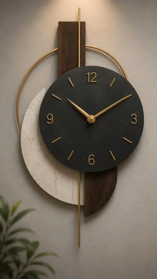 دکور مدرن و زیبا 🕰️