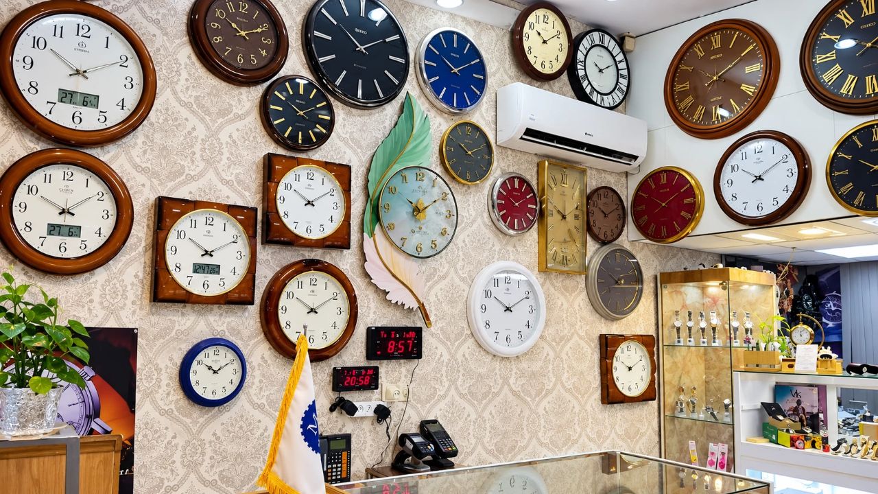 گالری ساعت بهشتی
