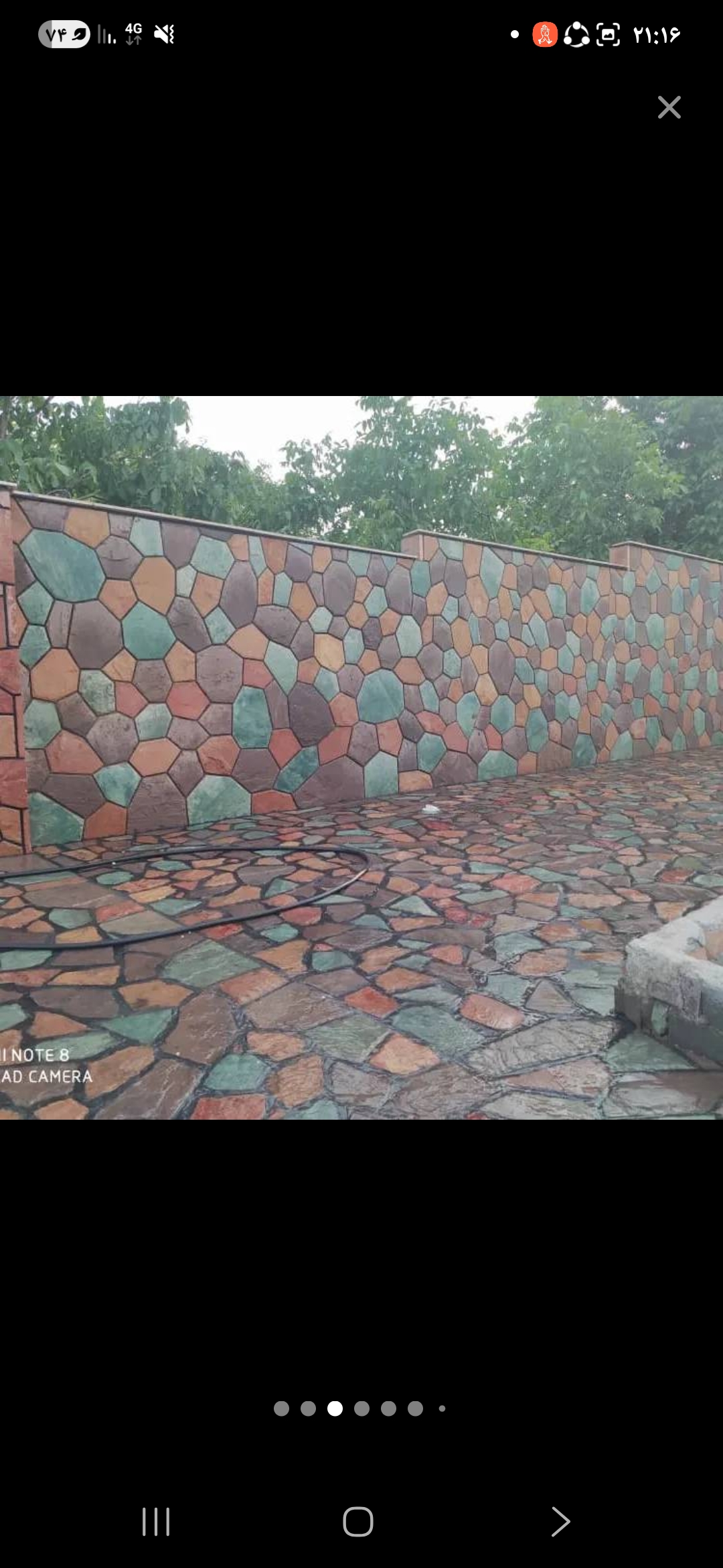 گالری سنگ و مصالح ساختمانی قلی بیگی