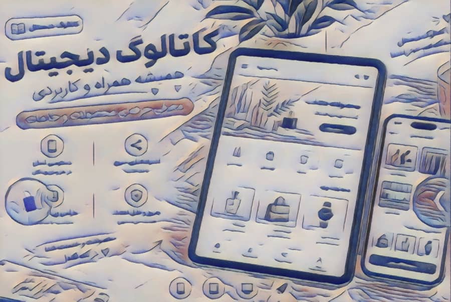 گالری ساخت کارت ویزیت  دیجیتال( NOBC)