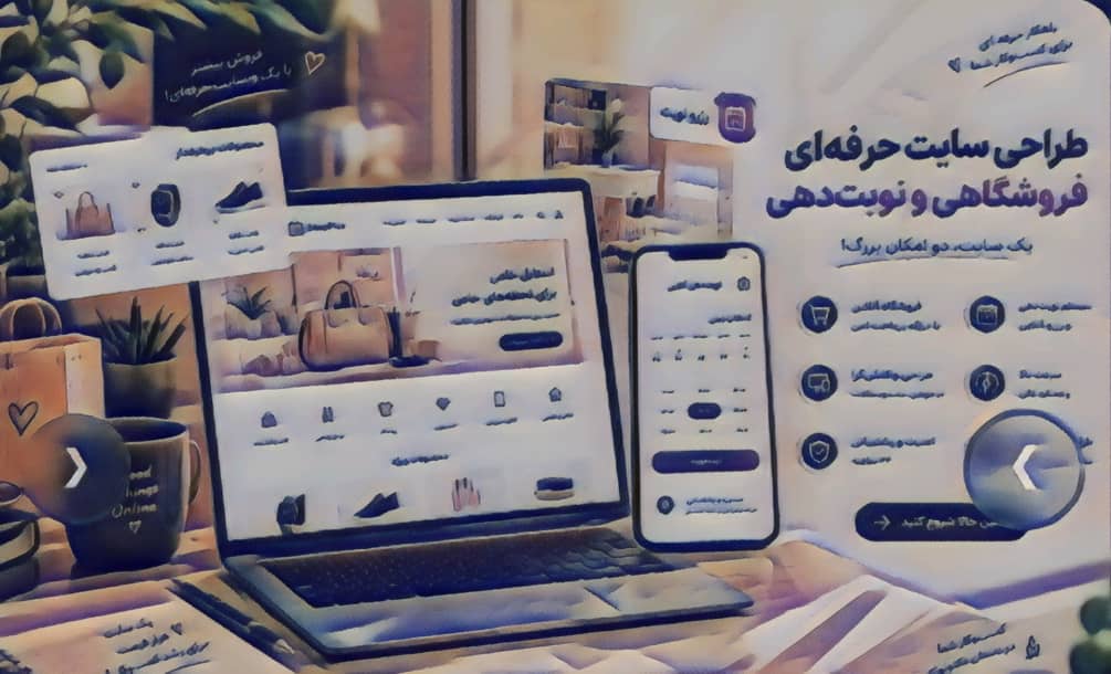 گالری ساخت کارت ویزیت  دیجیتال( NOBC)