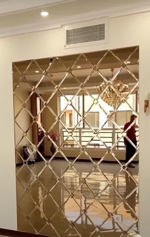 آینه کاری مدرن