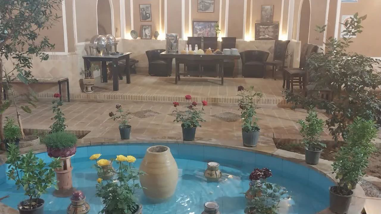 محیط آرام و زیبا