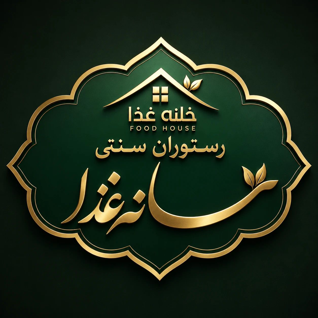 لوگو رستوران سنتی خانه غذا