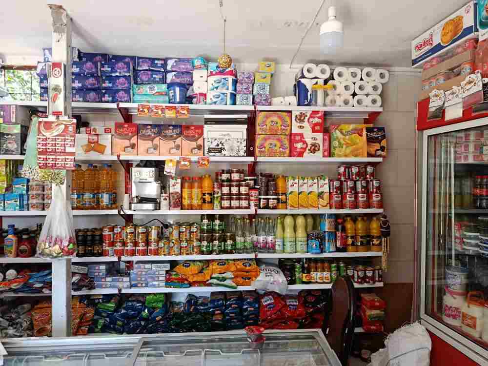 لوگو سوپرمارکت صداقت