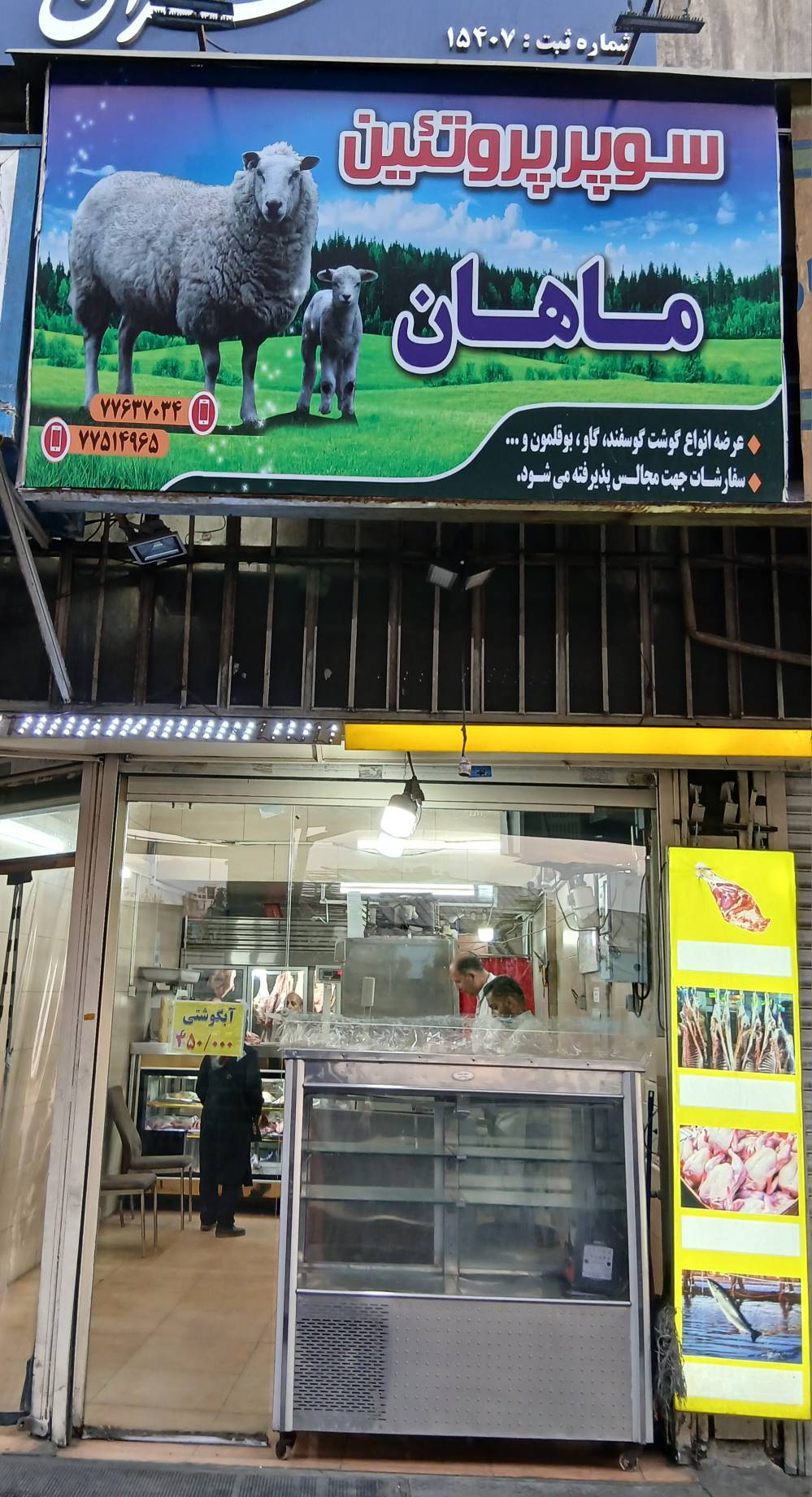گالری سوپر پروتئین ماهان